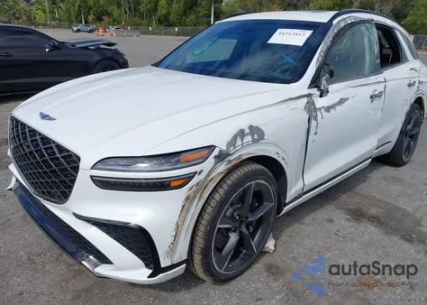 2026 Genesis Gv70 2.5T Sport Prestige z USA, uszkodzony, nr VIN 5NMMFDTB2TH044624